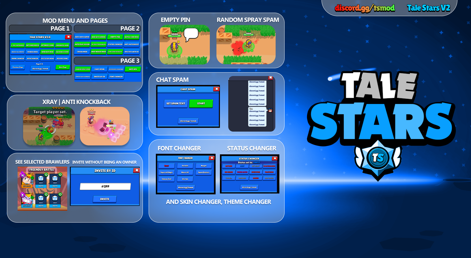 Tale Stars V2